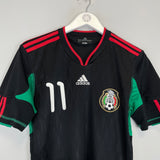 2010/11 MEXICO VELA #11 AWAY SHIRT (S) ADIDAS