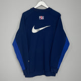 1997/98 PSG TRAINING JUMPER (L) NIKE