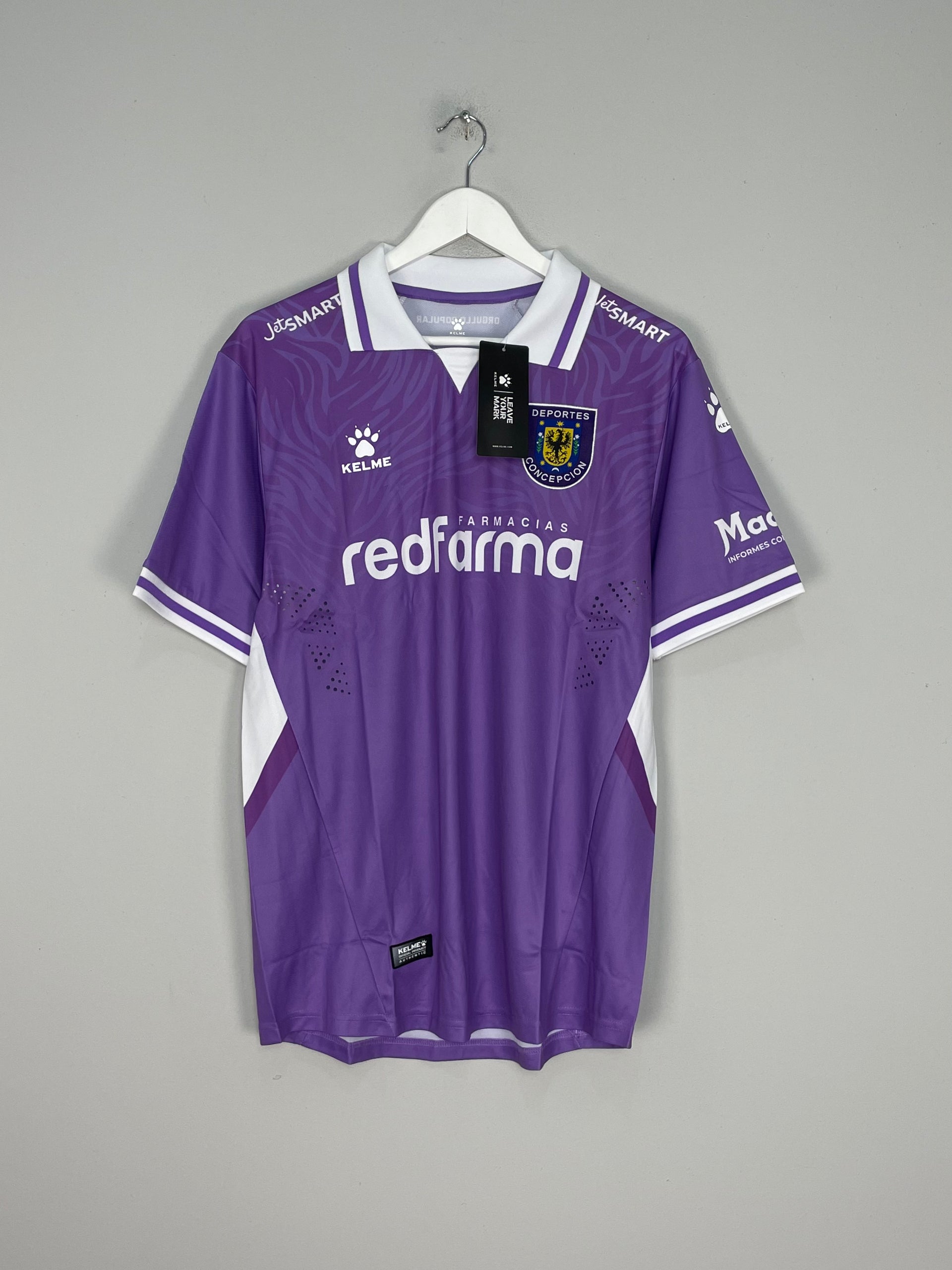 2021 Deportes Concepción Away Shirt