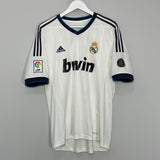 2012/13 REAL MADRID RONALDO #7 HOME SHIRT (L) ADIDAS