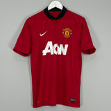 2013/14 MANCHESTER UNITED ROONEY #10 HOME SHIRT (M) NIKE