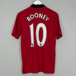 2013/14 MANCHESTER UNITED ROONEY #10 HOME SHIRT (M) NIKE