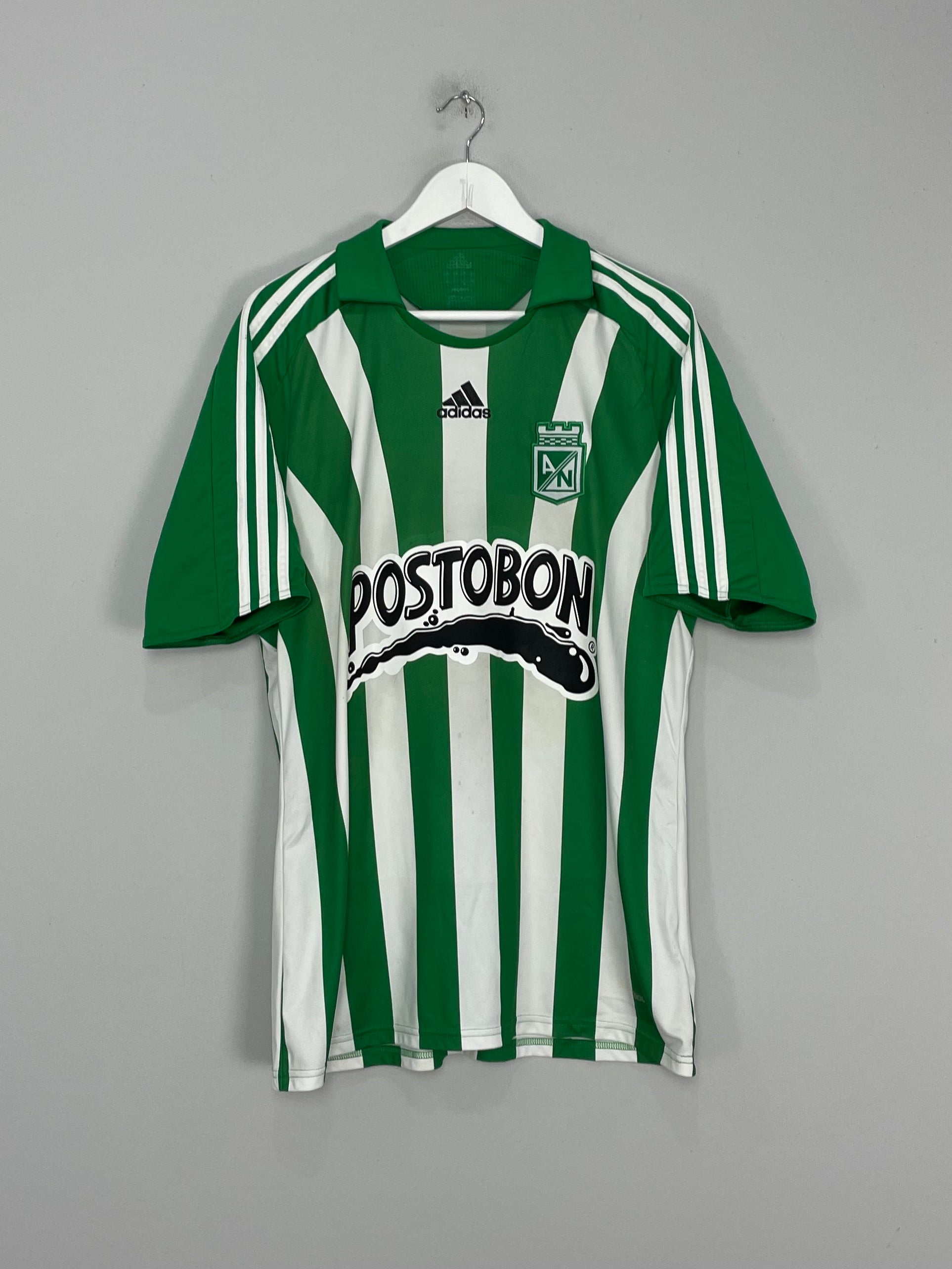 2009/10 ATLETICO NACIONAL #23 HOME SHIRT (L) ADIDAS