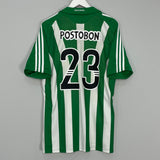 2009/10 ATLETICO NACIONAL #23 HOME SHIRT (L) ADIDAS