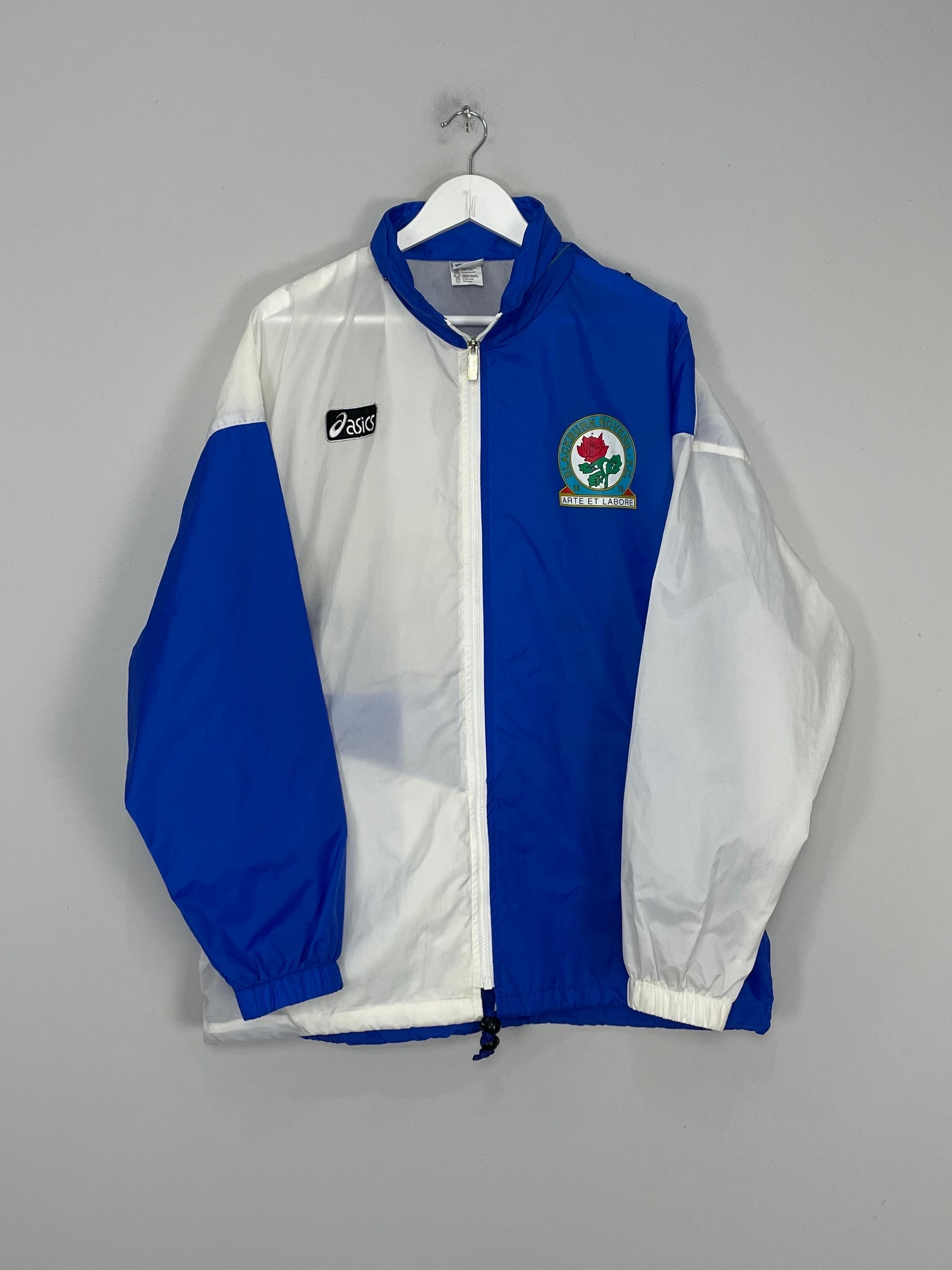 1992/94 BLACKBURN ROVERS WINDBREAKER (M) ASICS