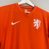 2014/15 NETHERLANDS HOME SHIRT (S) NIKE