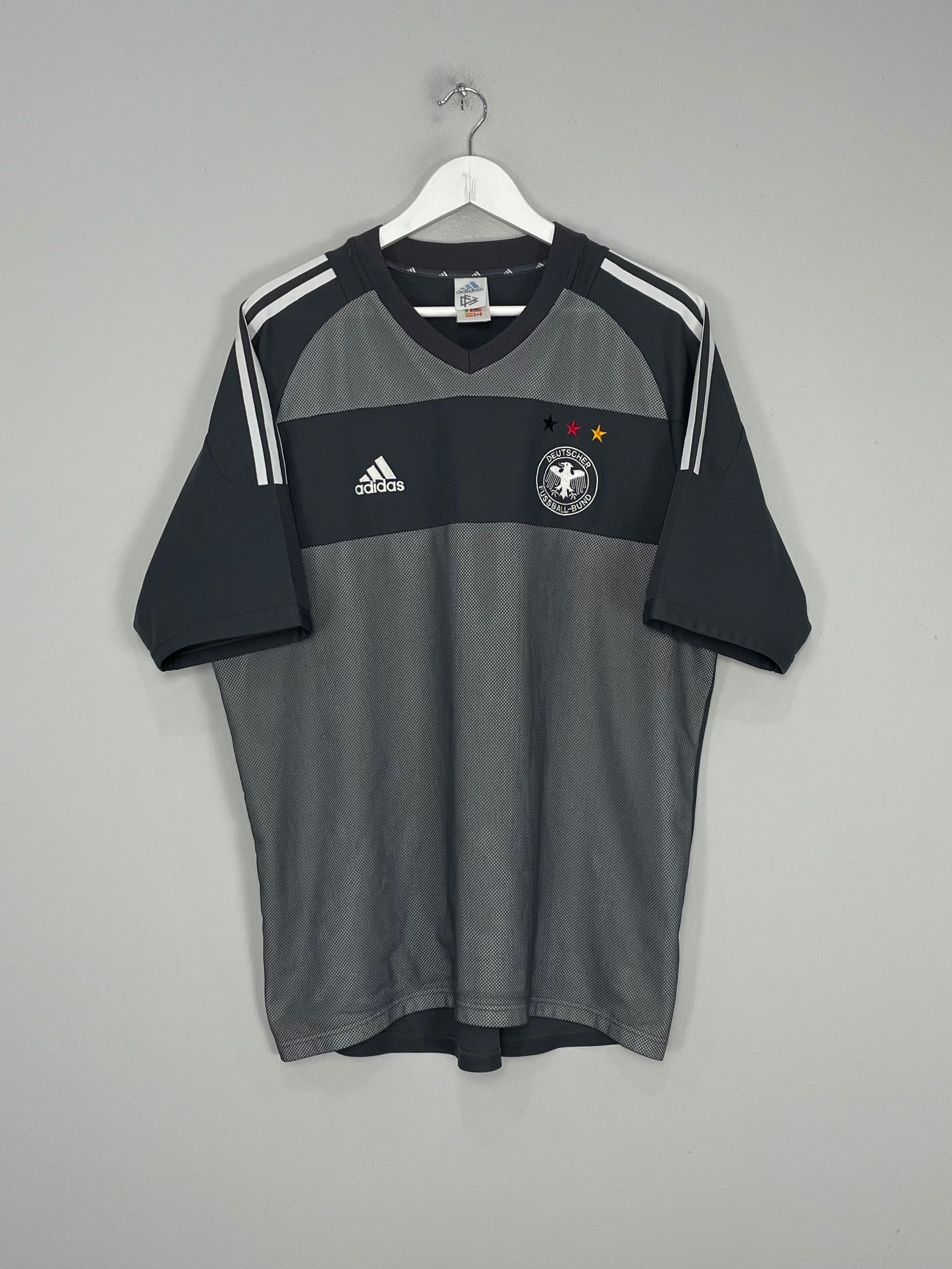 2002/03 GERMANY AWAY SHIRT (L) ADIDAS