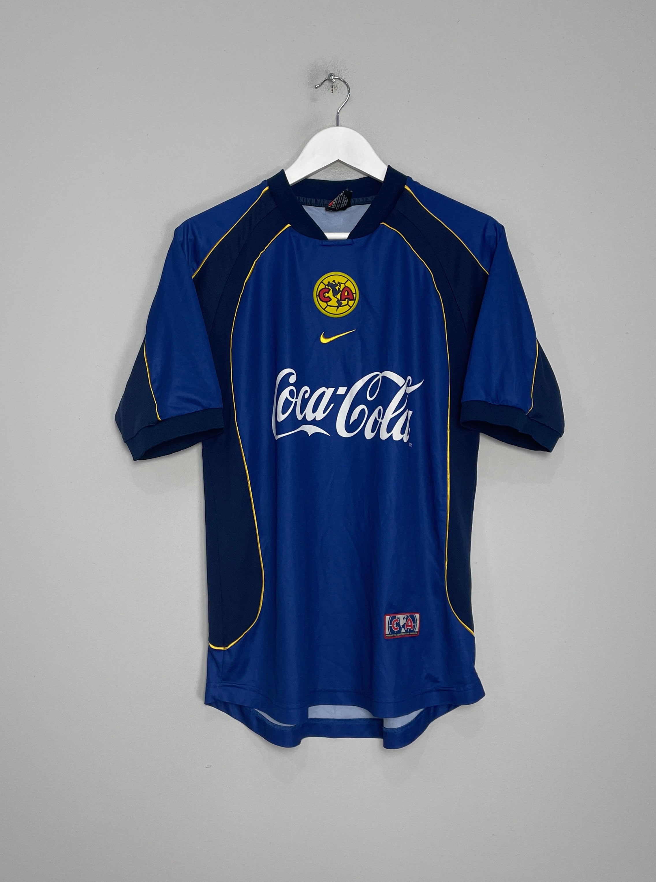 2001/02 CLUB AMERICA AWAY SHIRT (M) NIKE