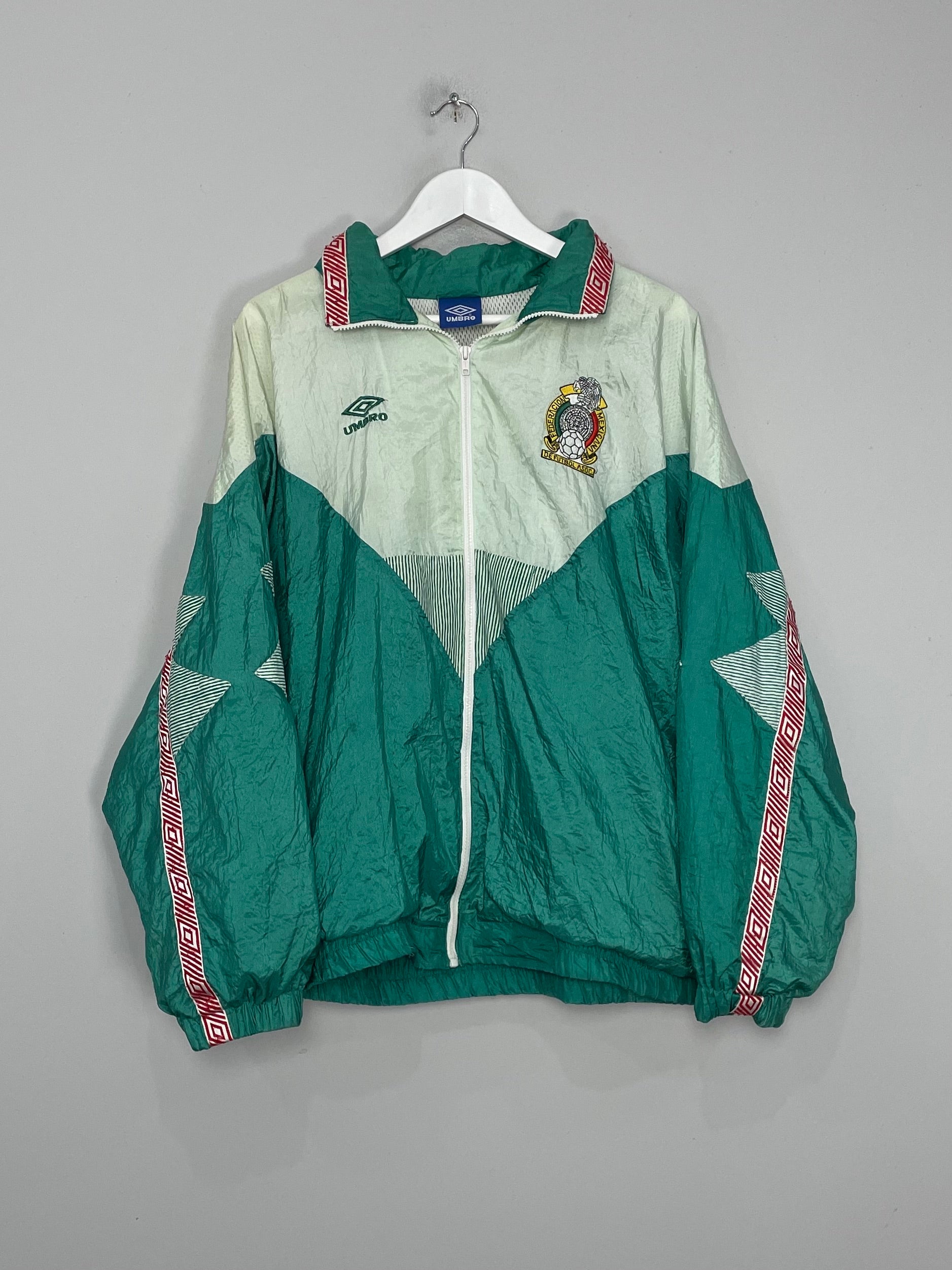 1993/94 MEXICO TRACK JACKET (S) UMBRO