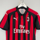 2018/19 AC MILAN HOME SHIRT (M) PUMA