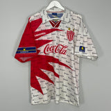 1998/99 NECAXA HOME SHIRT (M) UMBRO