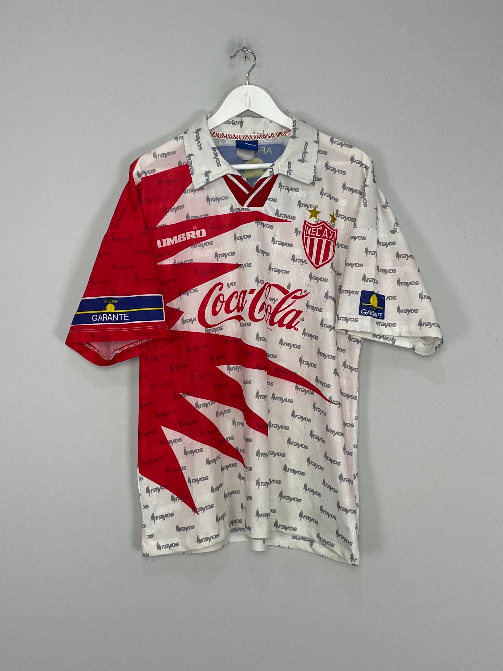 1998/99 NECAXA HOME SHIRT (M) UMBRO