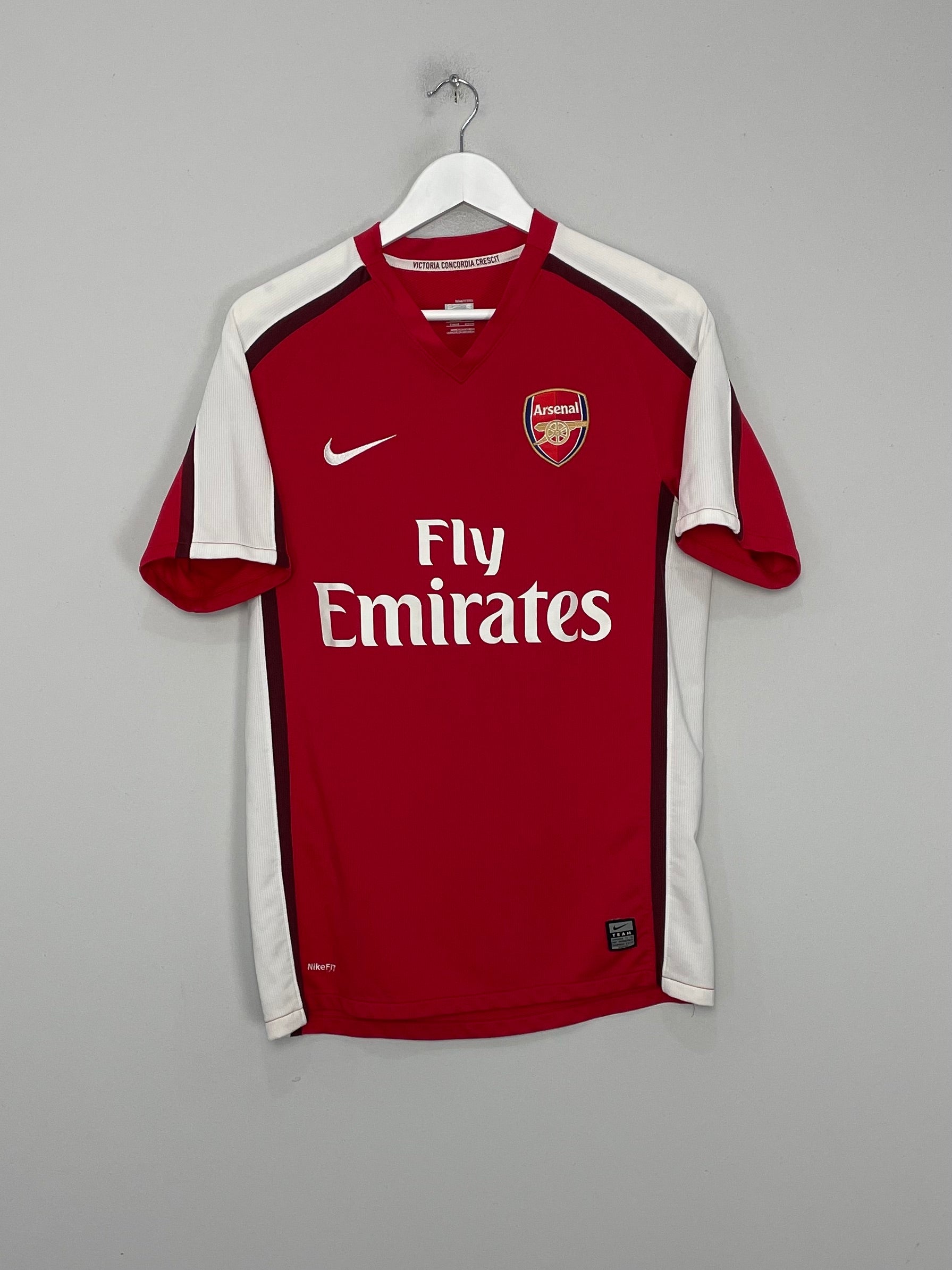 2008/10 ARSENAL HOME SHIRT (S) NIKE