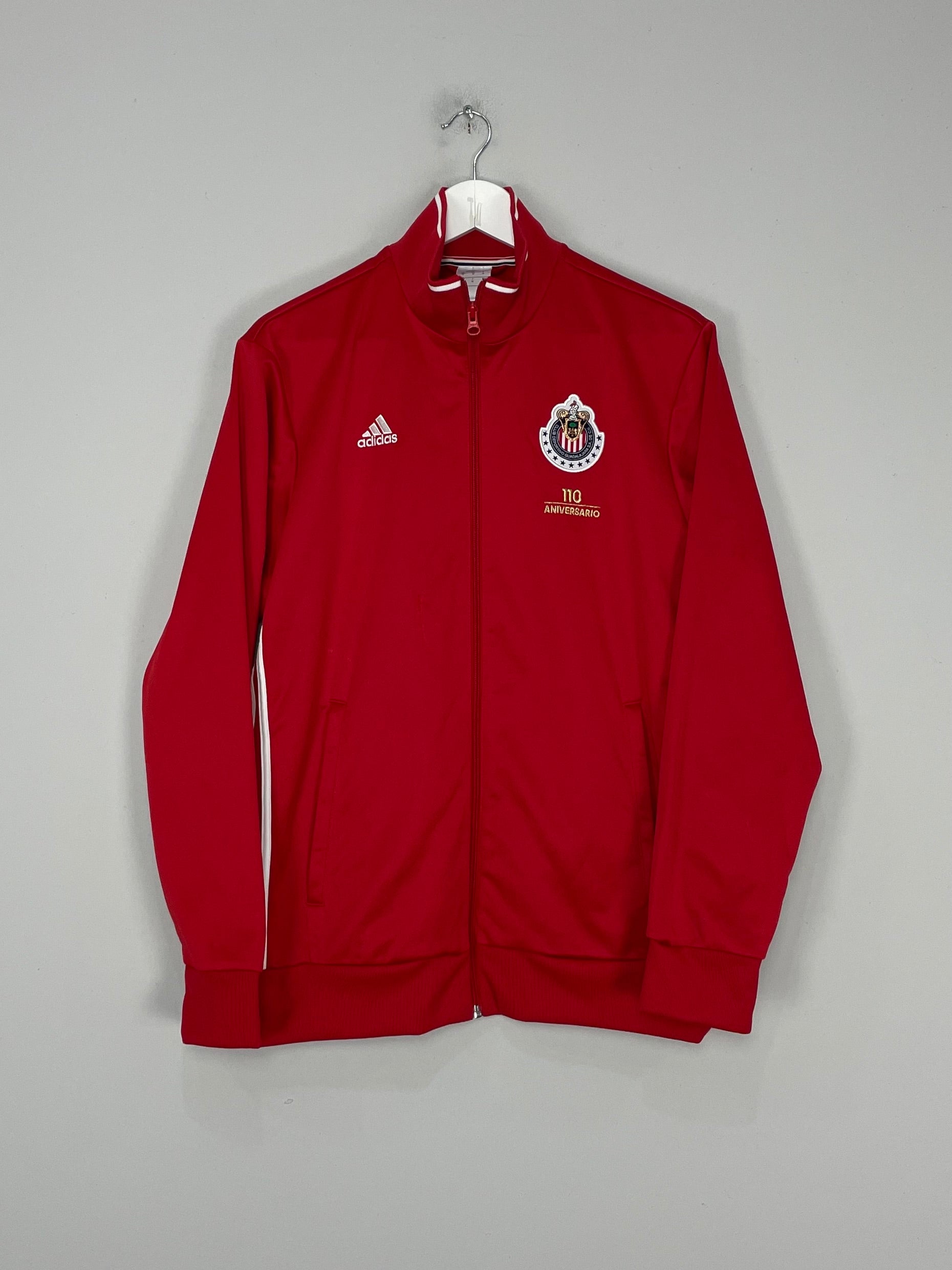 2016/17 CHIVAS GUADALAJARA *110 YEAR* TRACK JACKET (M) ADIDAS