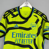 2023/24 ARSENAL SAKA #7 AWAY SHIRT (M) ADIDAS