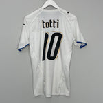 2006/08 ITALY TOTTI #10 AWAY SHIRT (M) PUMA