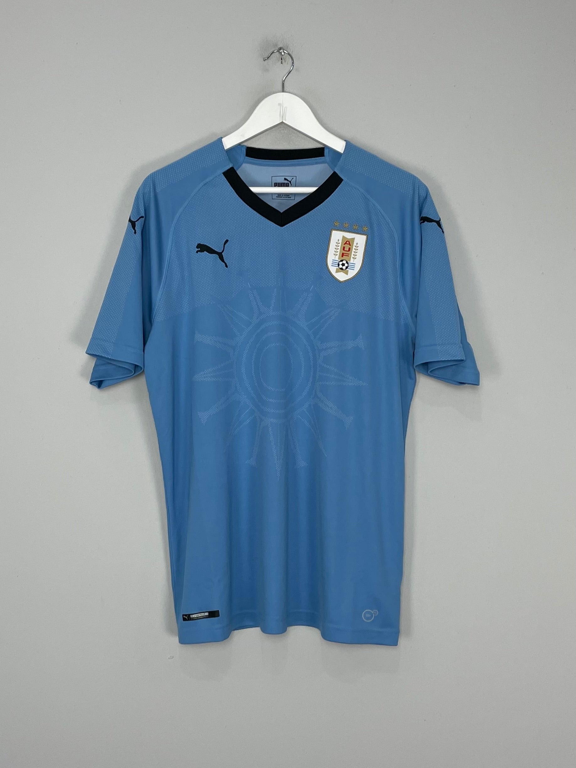 2018/19 URUGUAY HOME SHIRT (L) PUMA