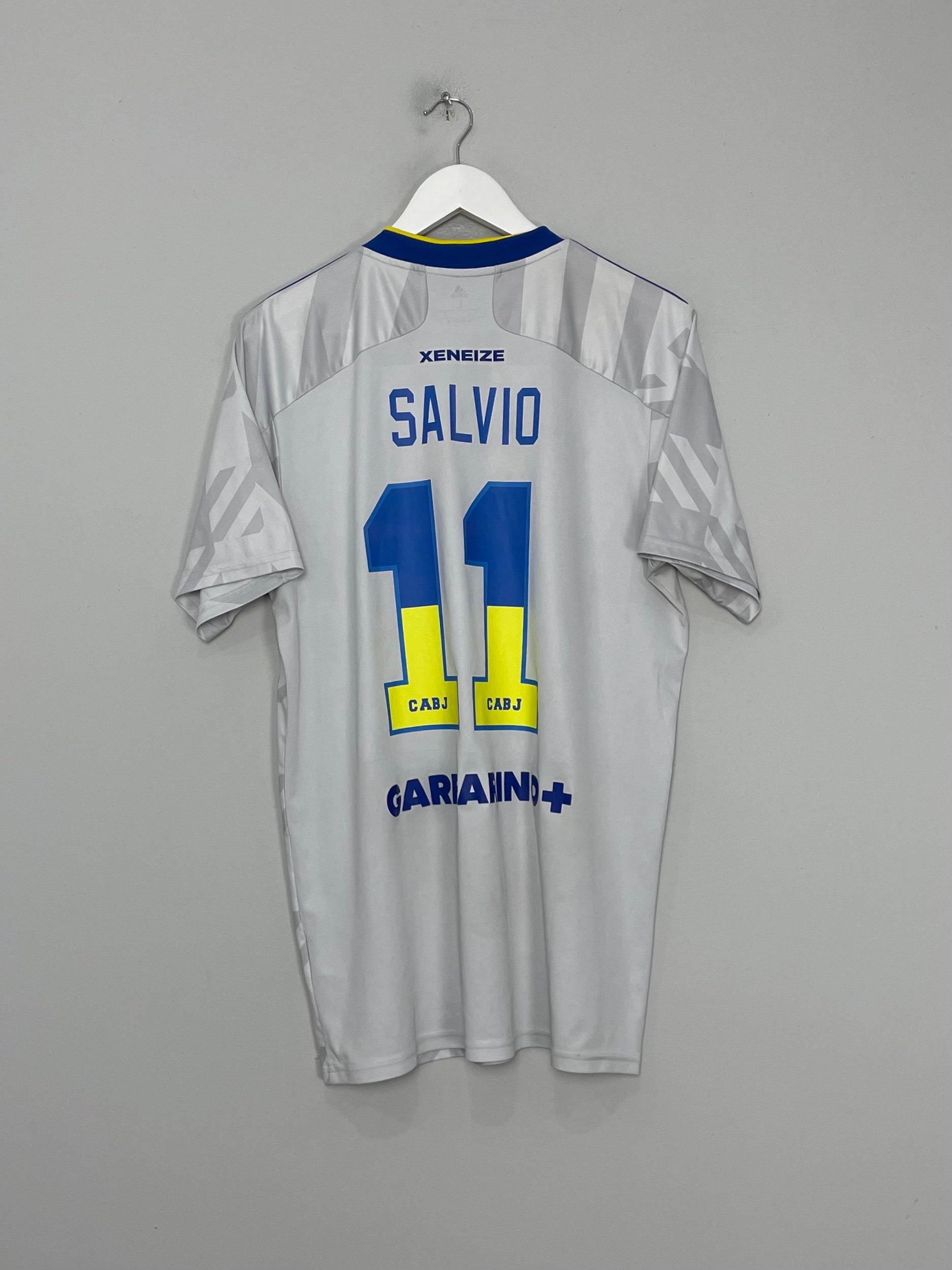 2021/22 BOCA JUNIORS SALVIO #11 AWAY SHIRT (L) ADIDAS