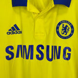 2014/15 CHELSEA HAZARD #10 AWAY SHIRT (L) ADIDAS