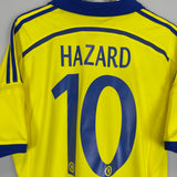 2014/15 CHELSEA HAZARD #10 AWAY SHIRT (L) ADIDAS