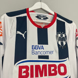 2014/15 MONTERREY L/S HOME SHIRT (M) PUMA