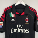 2012/13 AC MILAN ABBIATI #32 THIRD SHIRT (L) ADIDAS