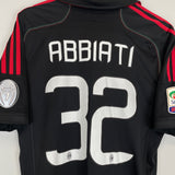 2012/13 AC MILAN ABBIATI #32 THIRD SHIRT (L) ADIDAS