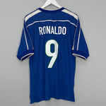 1998/00 BRAZIL RONALDO #9 AWAY SHIRT (L) NIKE