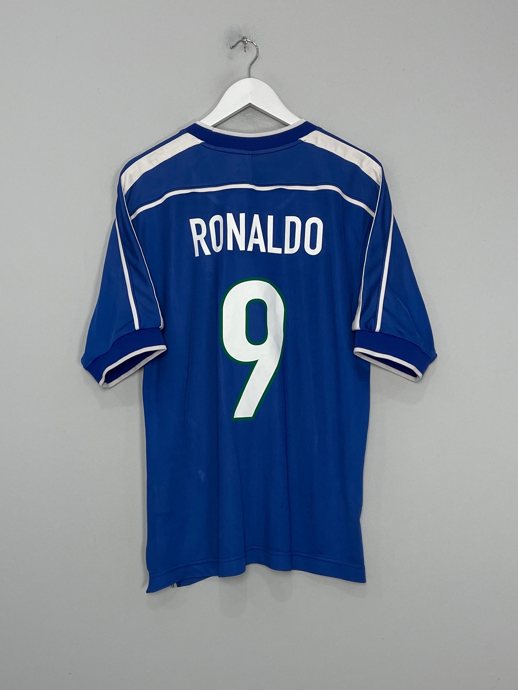 1998/00 BRAZIL RONALDO #9 AWAY SHIRT (L) NIKE