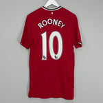 2011/12 MANCHESTER UNITED ROONEY #10 HOME SHIRT (L) NIKE