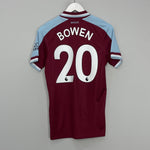 2021/22 WEST HAM BOWEN #20 HOME SHIRT (S) UMBRO