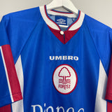 1997/99 NOTTINGHAM FOREST THIRD SHIRT (XL) UMBRO