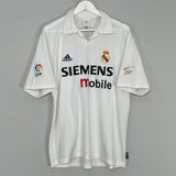 2002/03 REAL MADRID RONALDO #11 HOME SHIRT (M) ADIDAS