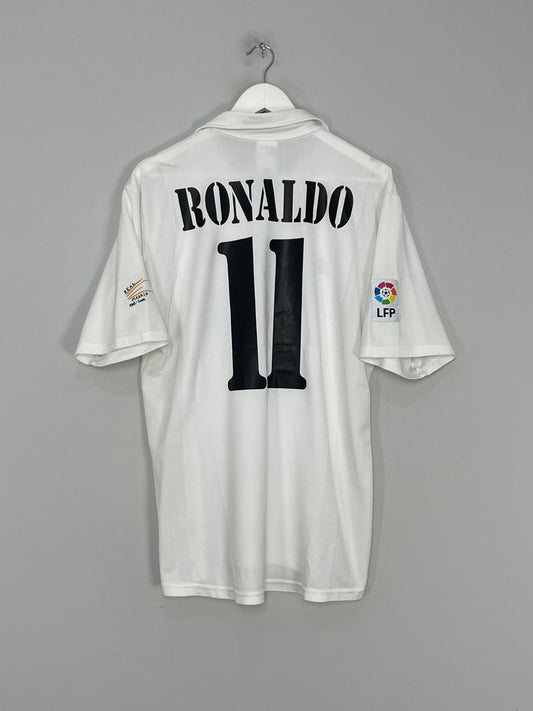 CRISTIANO RONALDO REAL Madrid Terza Maglia 17/18 Adidas Replica