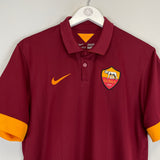 2014/15 ROMA TOTTI #10 HOME SHIRT (L) NIKE