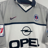 1999/01 PSG OKOCHA #10 AWAY SHIRT (M) NIKE