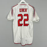 2004/05 AC MILAN KAKA #22 AWAY SHIRT (S) ADIDAS