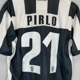 2012/13 JUVENTUS PIRLO #21 HOME SHIRT (L) NIKE