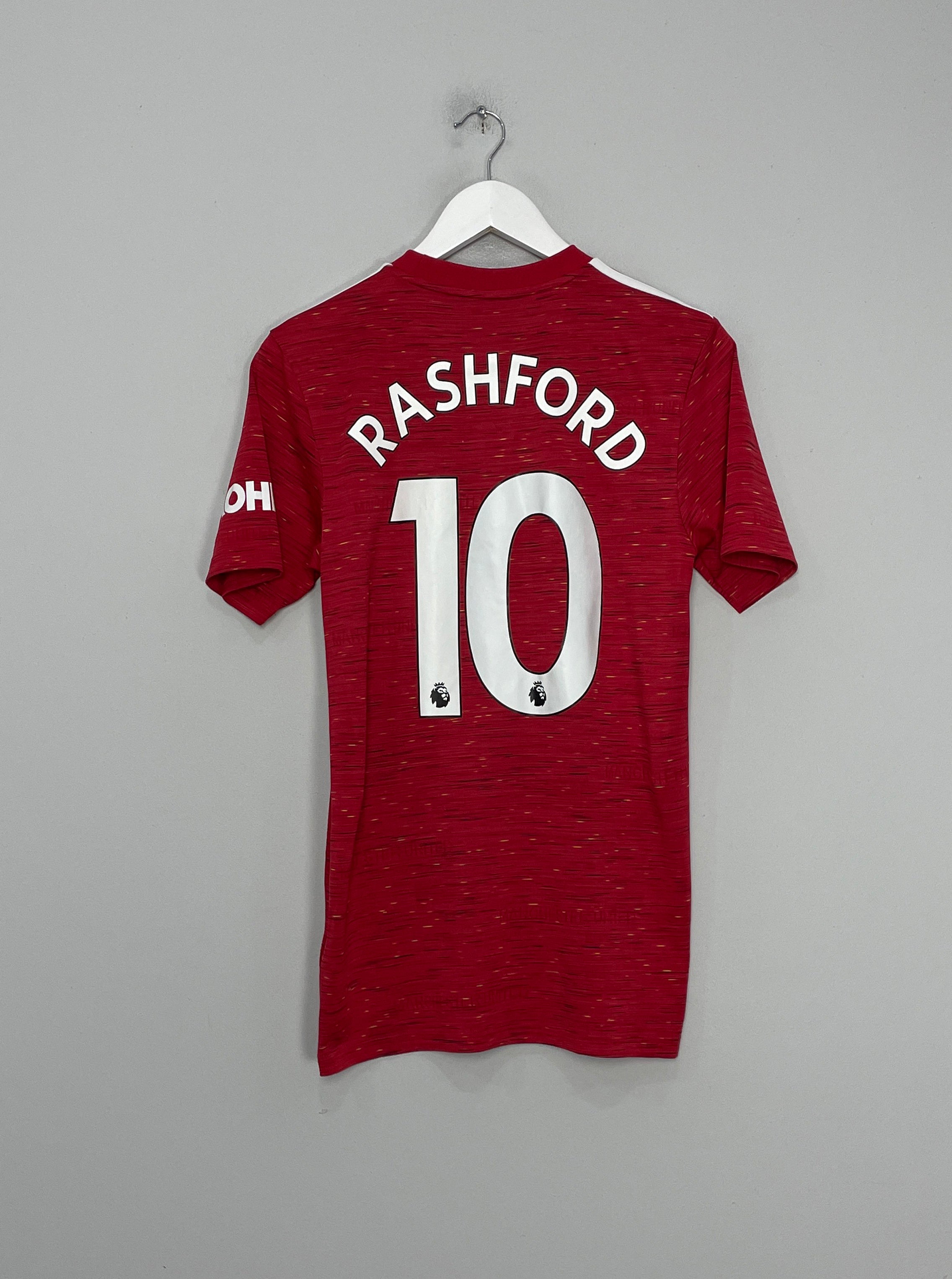 2020/21 MANCHESTER UNITED RASHFORD #10 HOME SHIRT (S) ADIDAS