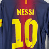 2012/13 BARCELONA MESSI #10 L/S HOME SHIRT (L) NIKE