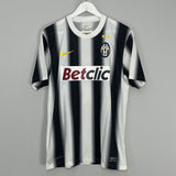 2011/12 JUVENTUS DEL PIERO #10 HOME SHIRT (M) NIKE