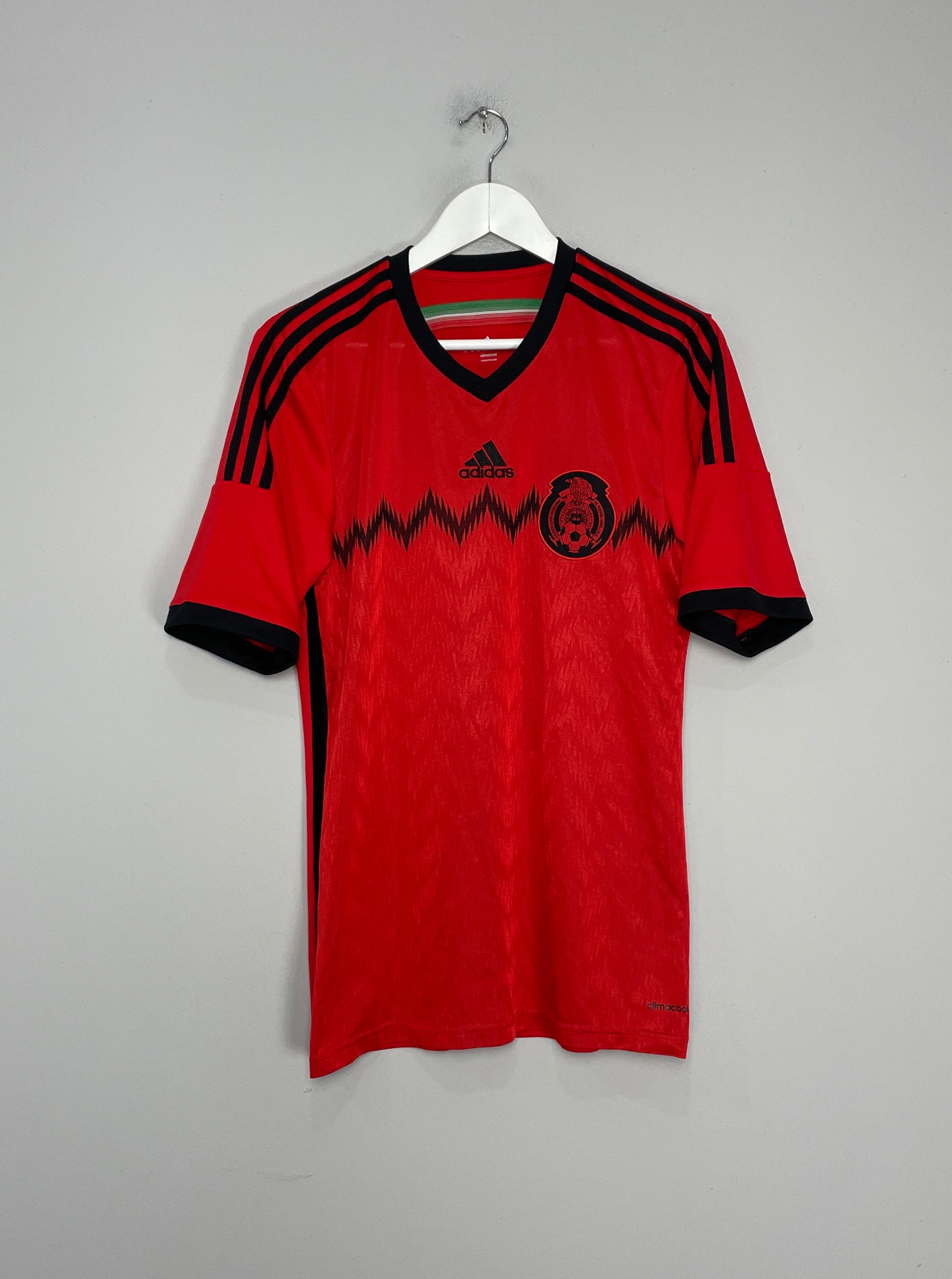 2014/15 MEXICO AWAY SHIRT (M) ADIDAS