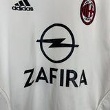 2005/06 AC MILAN PIRLO #21 AWAY SHIRT (M) ADIDAS