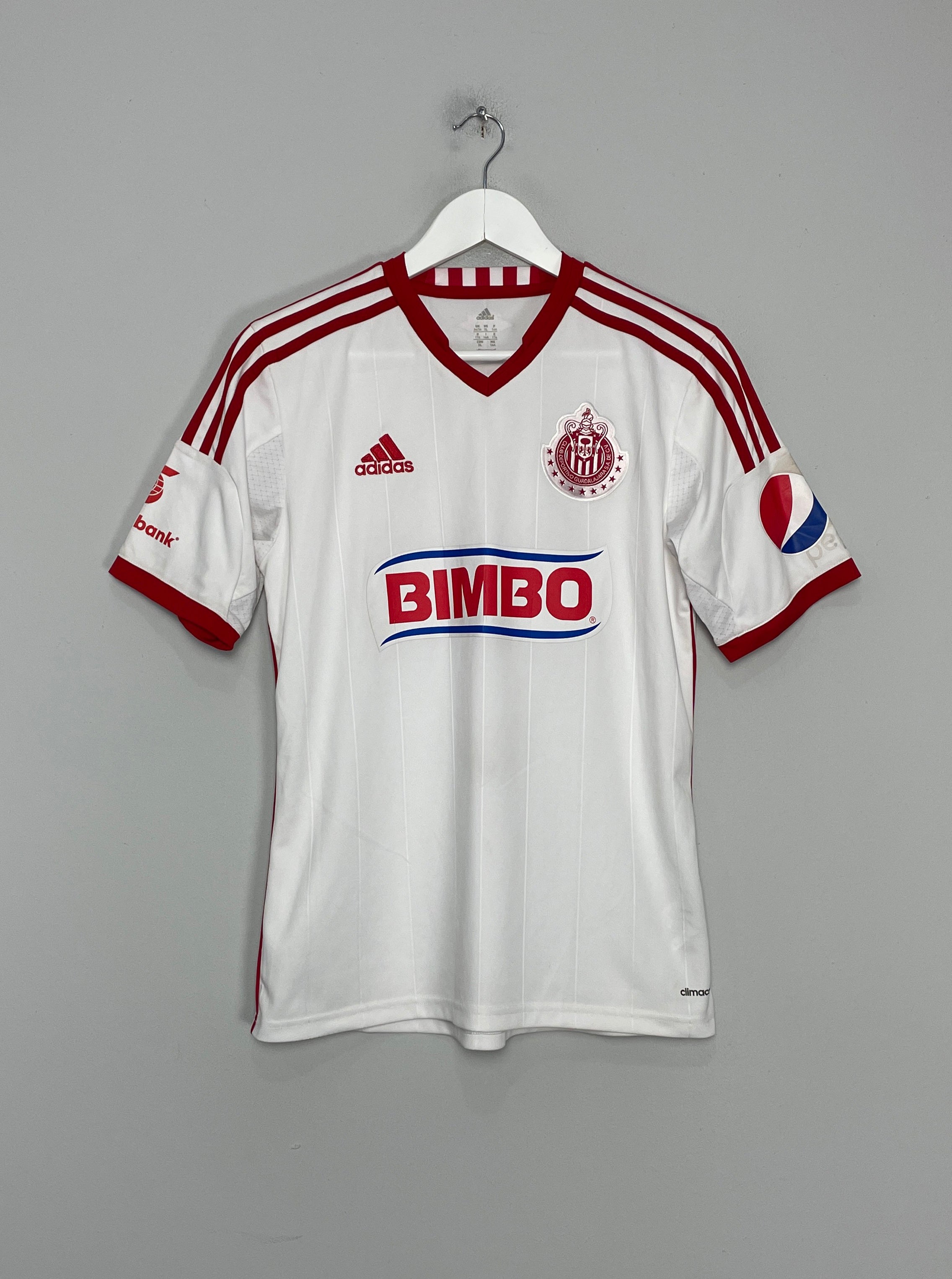 2012/13 CHIVAS GUADALAJARA AWAY SHIRT (XL.KIDS) ADIDAS