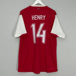 2006/08 ARSENAL HENRY #14 HOME SHIRT (XL) NIKE