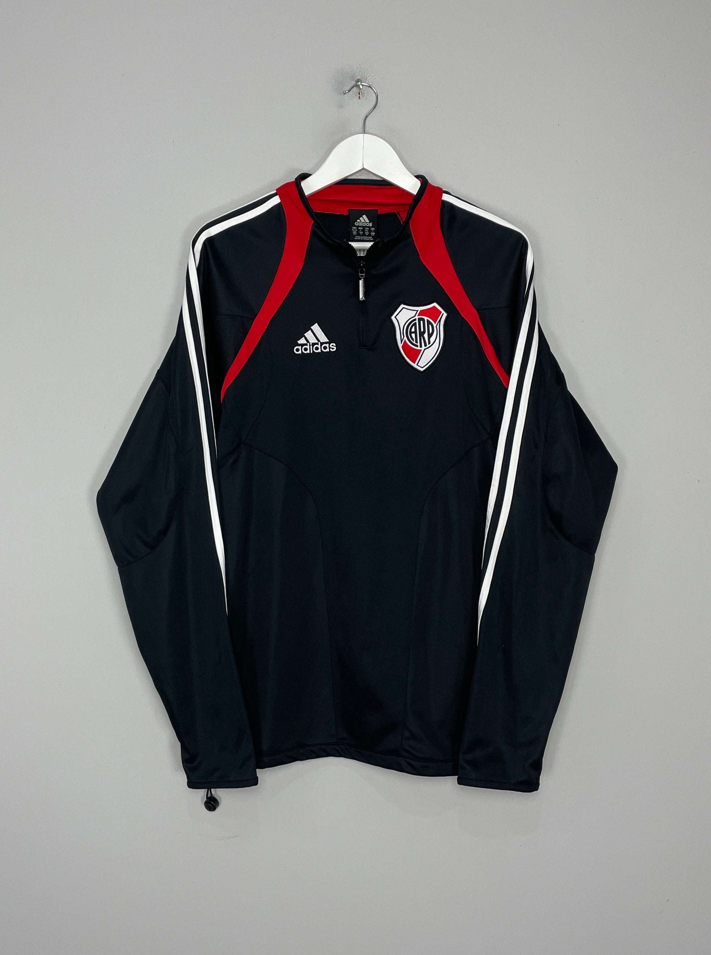 2004/05 RIVER PLATE 1/4 ZIP (S) ADIDAS