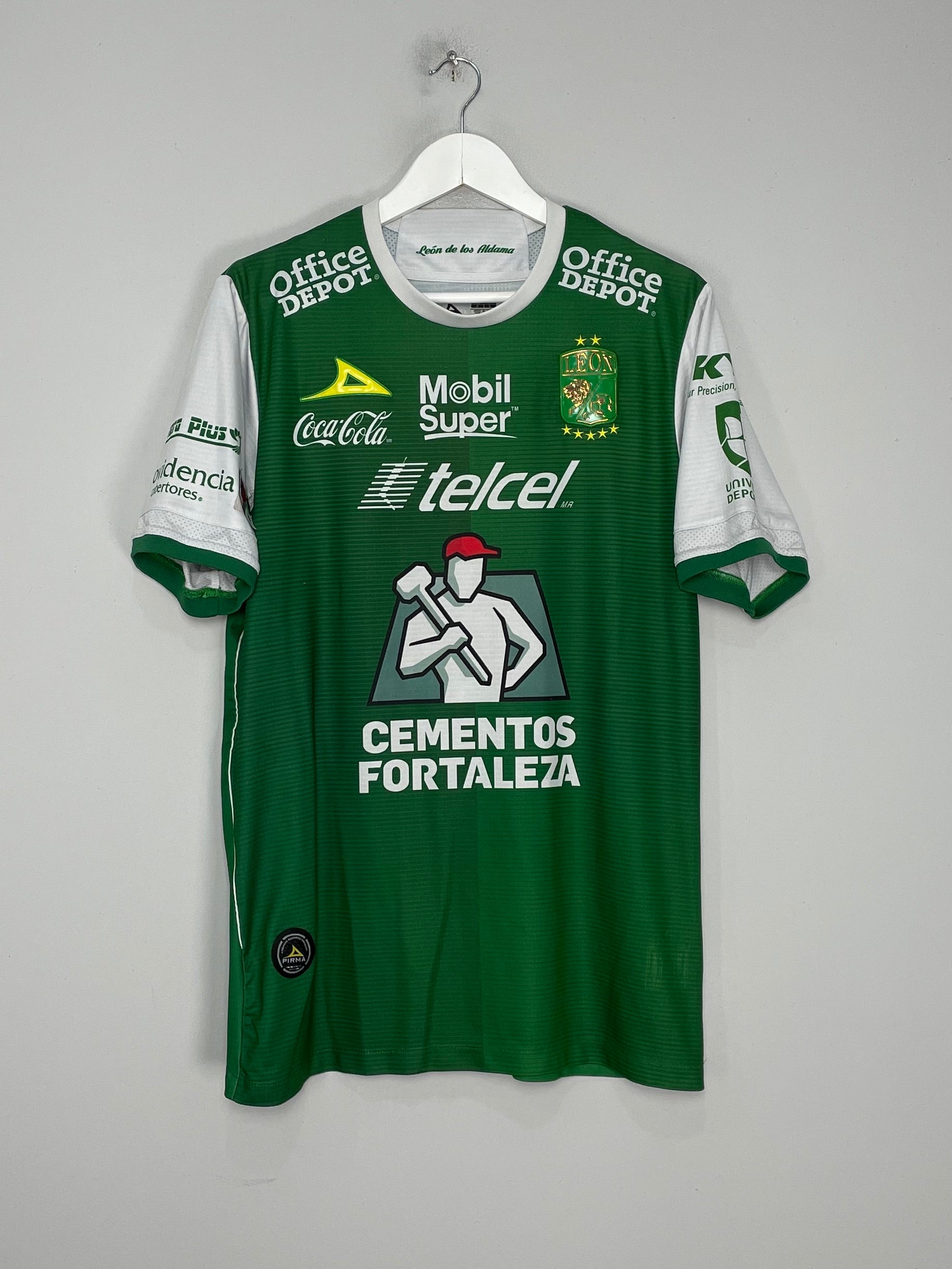 2017/18 CLUB LEON HOME SHIRT (L) PIRMA