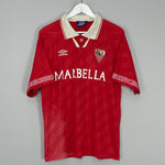 1994/96 SEVILLA AWAY SHIRT (L) UMBRO