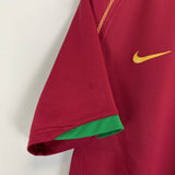 2006/08 PORTUGAL RONALDO #17 HOME SHIRT (M) NIKE