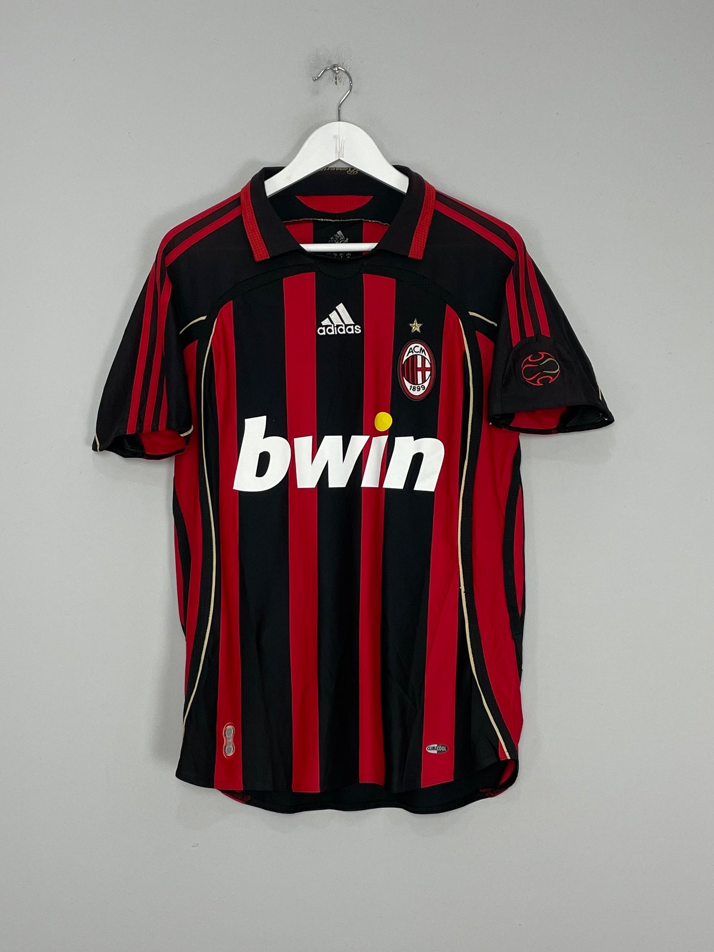 2006/07 AC MILAN RONALDO #99 HOME SHIRT (S) ADIDAS